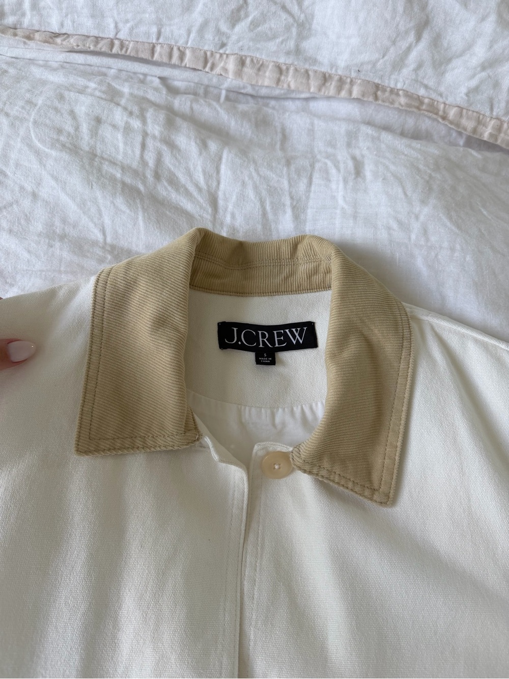 J.Crew Barn Jacket in Canvas - Picture 3 of 8